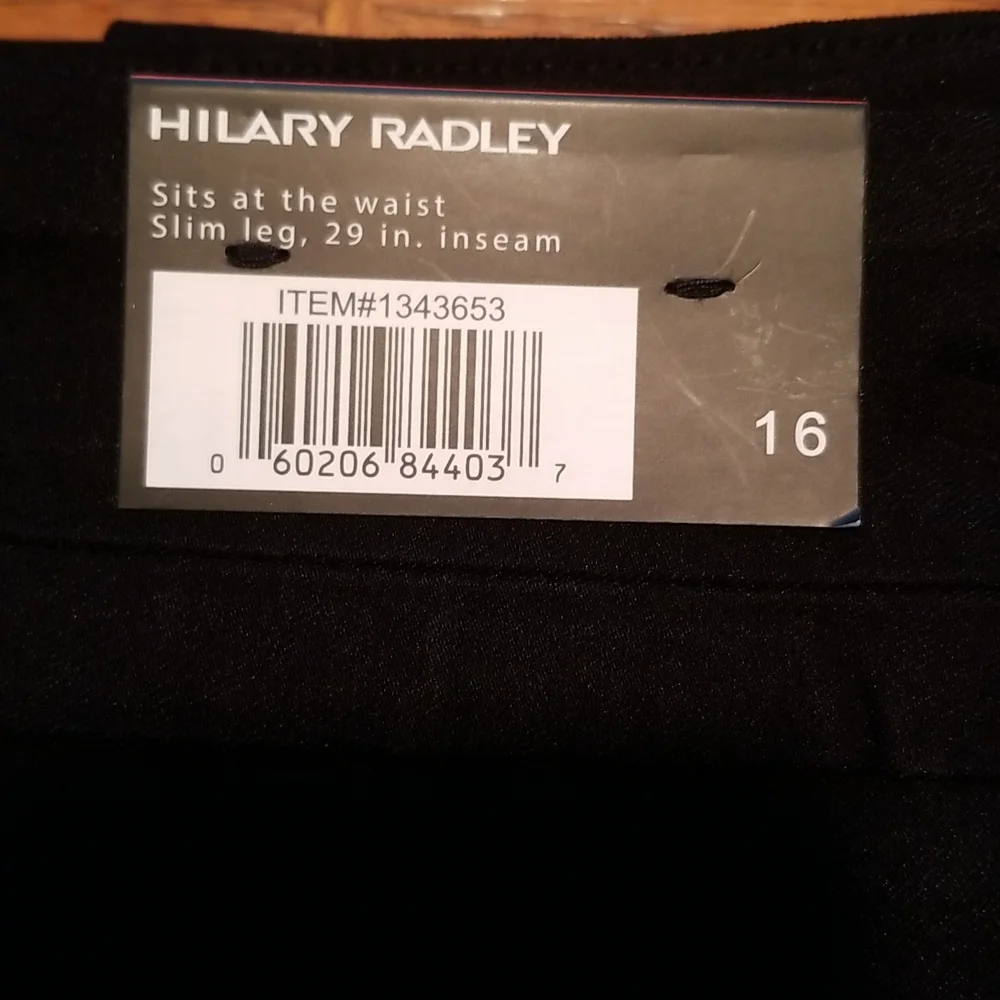 Hilary Radley Ladies Pullon Slacks - Picture 3 of 5